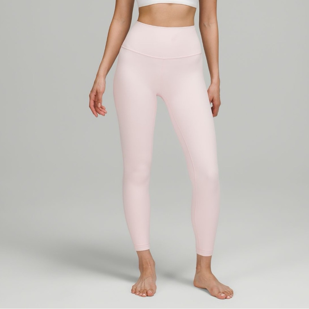 NWT Lululemon strawberry milkshake align leggings size 6